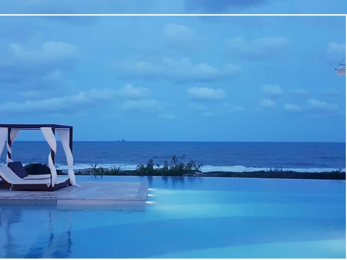 Ape Estilo Resort C/ Pe Na Areia E Vista Mar, Proximo Ao Beto Carrero Piçarras 외부 사진