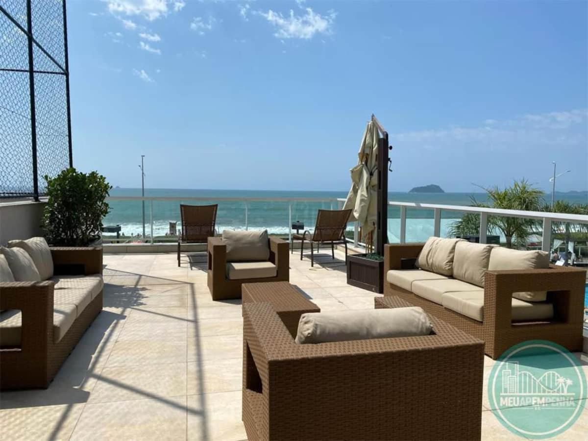 Ape Estilo Resort C/ Pe Na Areia E Vista Mar, Proximo Ao Beto Carrero Piçarras 외부 사진