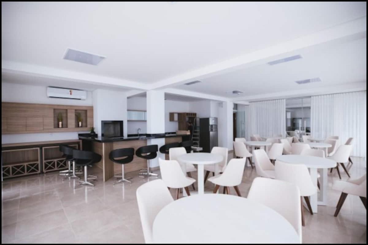 Ape Estilo Resort C/ Pe Na Areia E Vista Mar, Proximo Ao Beto Carrero Piçarras 외부 사진