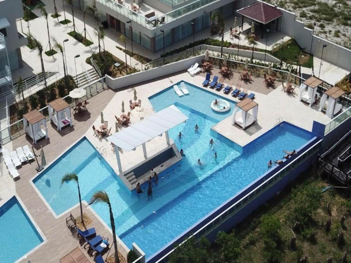 Ape Estilo Resort C/ Pe Na Areia E Vista Mar, Proximo Ao Beto Carrero Piçarras 외부 사진