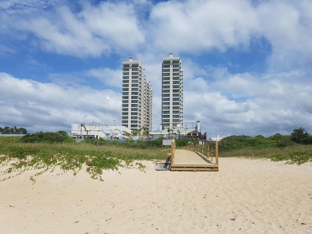Ape Estilo Resort C/ Pe Na Areia E Vista Mar, Proximo Ao Beto Carrero Piçarras 외부 사진