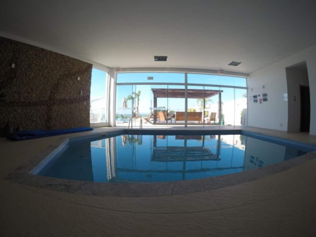 Ape Estilo Resort C/ Pe Na Areia E Vista Mar, Proximo Ao Beto Carrero Piçarras 외부 사진