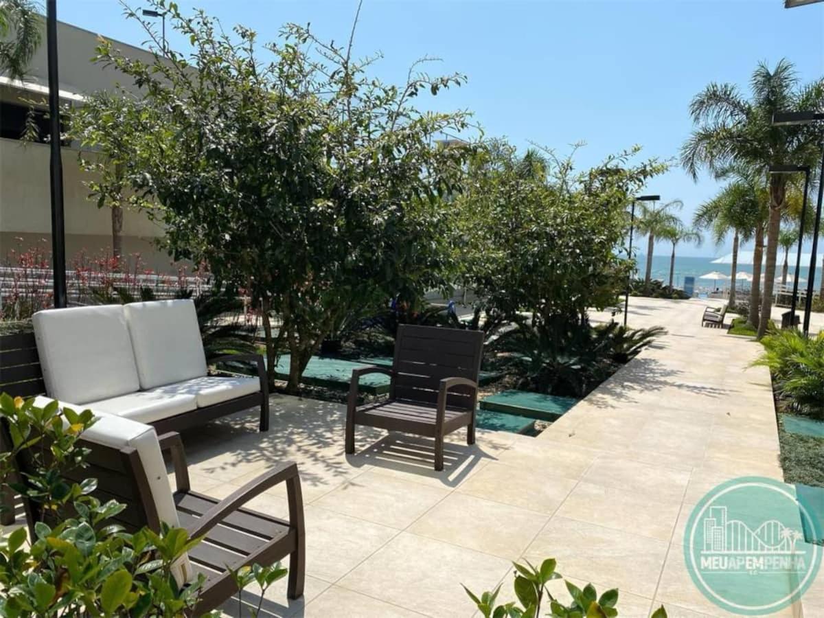Ape Estilo Resort C/ Pe Na Areia E Vista Mar, Proximo Ao Beto Carrero Piçarras 외부 사진