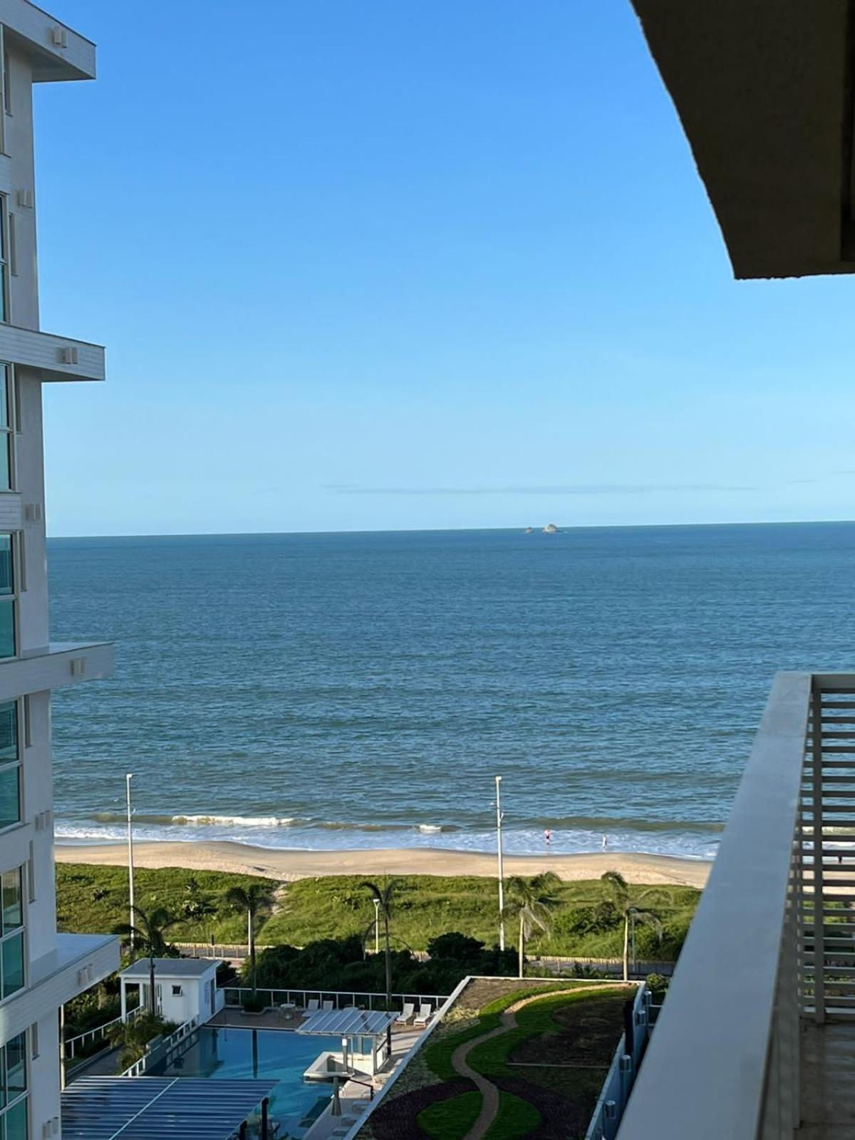 Ape Estilo Resort C/ Pe Na Areia E Vista Mar, Proximo Ao Beto Carrero Piçarras 외부 사진